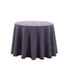 Valentia Home Falda Para Mesa Camilla Riba 100 Cm Redonda Lila