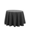 Valentia Home Falda Para Mesa Camilla Riba 80 Cm Redonda Antracita