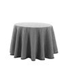 Valentia Home Falda Para Mesa Camilla Riba 80 Cm Redonda Perla