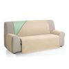 Valentia Home Cubre Sofá Reversible Rombo 4 Plazas Beige/aguamarina