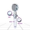 Cabezal De Ducha Eco Con Hélice Y Filtrado Antical