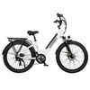 Bicicleta Eléctrica Samebike Rs-a01 750w-48v-14ah (672wh) Blanco