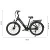 Bicicleta Eléctrica Samebike Rs-a01 750w-48v-14ah (672wh) Blanco