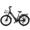 Bicicleta Eléctrica Samebike Rs-a01 Negra 750w-48v-14ah (672wh) Negro