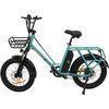 Fat Bike Eléctrica Tauro 250w 36v 10ah (360wh) - Rueda 20" X 3"