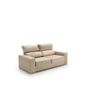 Sofa Reclinable Alice 2 Plazas Beige