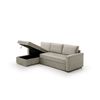 Sofa Cama Chaise Longue Isabella Low Cost Izquierda Gris