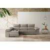 Sofa Chaise Longue Reversible Alta Gama Anna Gris