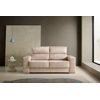 Conjunto Sofas Reclinable Alice 2 + 3 Plazas Beige