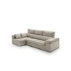 Sofa Chaise Longue Cama Con Arcón Giulia Izquierda Gris