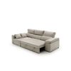 Sofa Chaise Longue Cama Con Arcón Giulia Izquierda Gris