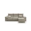 Sofa Chaise Longue Reclinable Beatrice Derecha Gris