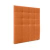 Cabecero De Tela Aqualine Capitoné Hasta El Suelo 105x120cm Camas 105 - Naranja