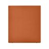 Cabecero De Tela Aqualine Liso Hasta El Suelo 90x120cm Camas 80/90 - Naranja