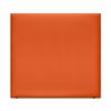 Cabecero De Polipiel Liso Hasta El Suelo 135x120cm Camas 120/135 - Naranja