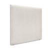 Cabecero De Polipiel Liso Hasta El Suelo 145x120cm Camas 135/140 - Blanco Hueso