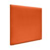 Cabecero De Polipiel Liso Hasta El Suelo 145x120cm Camas 135/140 - Naranja