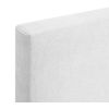 Cabecero De Tela Aqualine Capitoné 150x60cm Camas 150 - Blanco