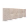 Cabecero De Lana Natural Con Botones 135x50cm Camas 120/135 - Beige