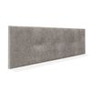 Cabecero De Lana Natural Con Botones 135x50cm Camas 120/135 - Gris