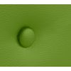 Cabecero De Polipiel Liso Con Botones 105x50cm Camas 105 - Verde