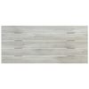 Cabecero De Madera Reciclada Dm Estilo Palet Horizontal 90x46cm Camas 80/90 - Blanco Madera