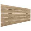 Cabecero De Madera Reciclada Dm Estilo Palet Horizontal 90x46cm Camas 80/90 - Cambrian Madera