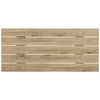 Cabecero De Madera Reciclada Dm Estilo Palet Horizontal 90x46cm Camas 80/90 - Cambrian Madera