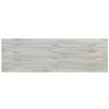 Cabecero De Madera Reciclada Dm Estilo Palet Horizontal 160x46cm Camas 150/160 - Blanco Madera