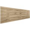 Cabecero De Madera Reciclada Dm Estilo Palet Horizontal 160x46cm Camas 150/160 - Cambrian Madera