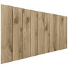 Cabecero De Madera Reciclada Dm Estilo Palet Vertical 90x46cm Camas 80/90 - Cambrian Madera