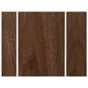 Cabecero De Madera Reciclada Dm Estilo Palet Vertical 145x46cm Camas 135/140 - Nogal Madera