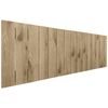 Cabecero De Madera Reciclada Dm Estilo Palet Vertical 150x46cm Camas 150 - Cambrian Madera