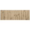 Cabecero De Madera Reciclada Dm Estilo Palet Vertical 150x46cm Camas 150 - Cambrian Madera