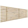 Cabecero De Madera Reciclada Dm Estilo Palet Japones 135x46cm Camas 120/135 - Cambrian Madera