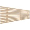 Cabecero De Madera Reciclada Dm Estilo Palet Japones 145x46cm Camas 135/140 - Madera Natural