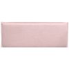 Cabecero De Lino Natural Liso Con Ribete 150x50cm Camas 150/160 - Rosa Palo