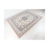 Alfombra Clásica De Pura Lana Virgen 90x200cm Azahar 51 Beige