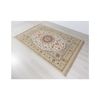 Alfombra Clásica De Pura Lana Virgen 200x300cm Persia 813 Beige