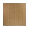 Alfombra Rústica De Fibra De Coco Y Sisal 200x250cm Coco C19p