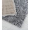 Alfombra De Tacto Suave 140x200cm Soft Shaggy