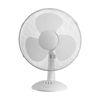 Ventilador De Sobremesa Cape 40w, Motor Ac, 3 Velocidades, 3 Aspas, Color Blanco