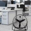 Ventilador Industrial De Suelo Vendaval 360w | Ventilador De Suelo Silencioso | Ventilador Industrial Grande Ø85 Cm