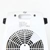 Calefactor Serie Estilo 2000w | Color Blanco | Termostato Regulable Y Sistema Antivuelco