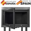 Estufa De Leña R 16.26 Kw | Chimenea Leña Moderna | Insert Leña Cassette Chimenea Hogar De Leña | Opcional Ventilador Chimenea  Estufa De Leña  Estufa De Leña