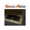 Estufa De Leña Rincón Con Horno Modelo Q 18.35 Kw | Chimenea De Leña Moderna Para Salón | Estufa De Leña Esquinera, Rinconera  Estufa De Leña Rinconera + Recerco  Estufa De Leña Rinconera + Recerco