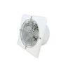 Ventilador Extractor Industrial 200 Ø Extractor Aire Y Humo Industrial | Extractor Helicoidal Axial | Extractor Pared Industrial