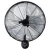 Ventilador De Pared 120w | Ventilador De Pared Silencioso Diseño Industrial Oscilante Y Orientable Arrecife Ø55 Cm Medio