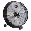 Ventilador Industrial 360w | Ventilador De Suelo Ø 87 Cm De Diámetro | Ventilador Industrial De Suelo Grande Máximum