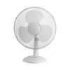 Ventilador Sobremesa Blanco Cape 35w Silencioso | Ventilador De Sobremesa Medio Ø 34 Cm De Diámetro 48x34x20 Cm